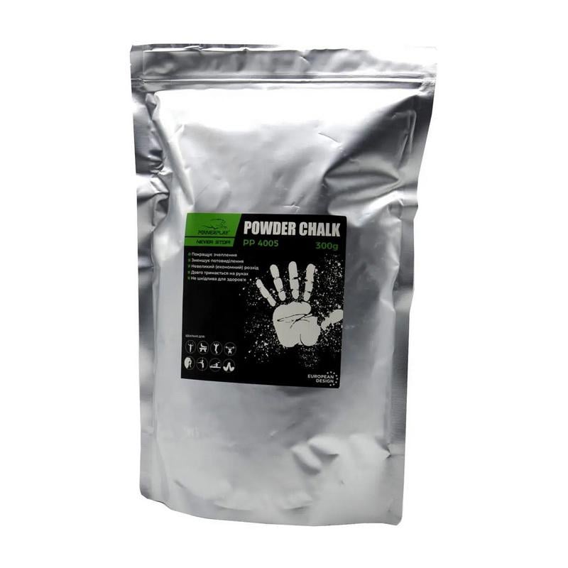 Магнезія спортивна PowerPlay Powder Chalk 300 г Магнезія спортивна PowerPlay Powder Chalk 300 г