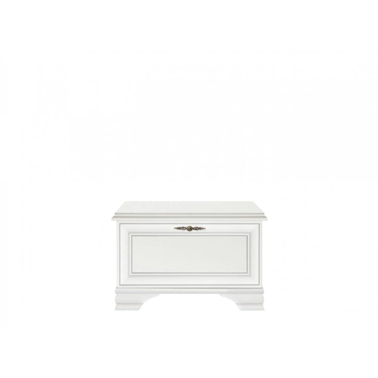 Тумба для обуви ВМК Кентукки SFK1B Белый альпийский (GRB-2002)