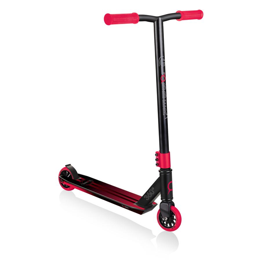 Самокат трюковий Globber GS 360 Black/Red (569) - фото 4