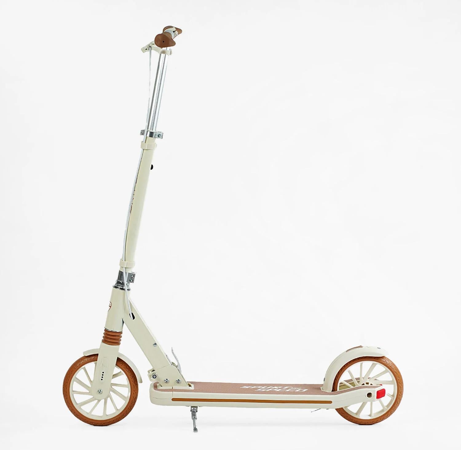 Самокат двухколесный Skyper YF-91406/4 передний амортизатор/ручной тормоз/в коробке/колеса PU 200 мм (24988667)