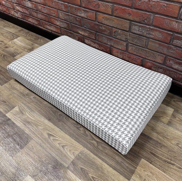 Матрас Comfort Home на подоконники/каркасы/поддоны/садовую мебель 160х40х5 см Ripples grey