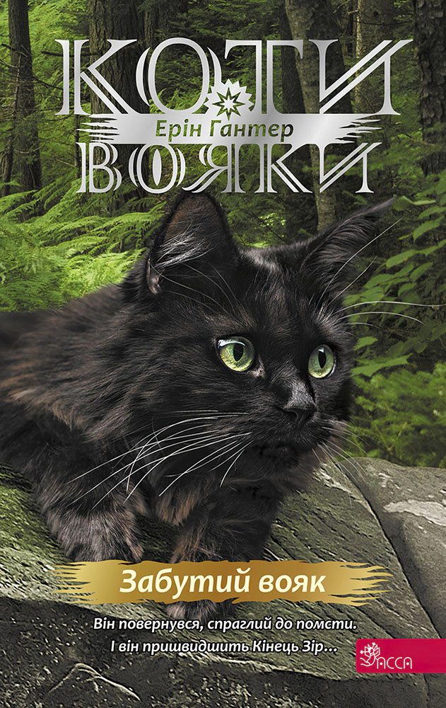 Книга «Знамення Зореклану. Книга 5. Забутий вояк» Ерін Гантер 9786178387716