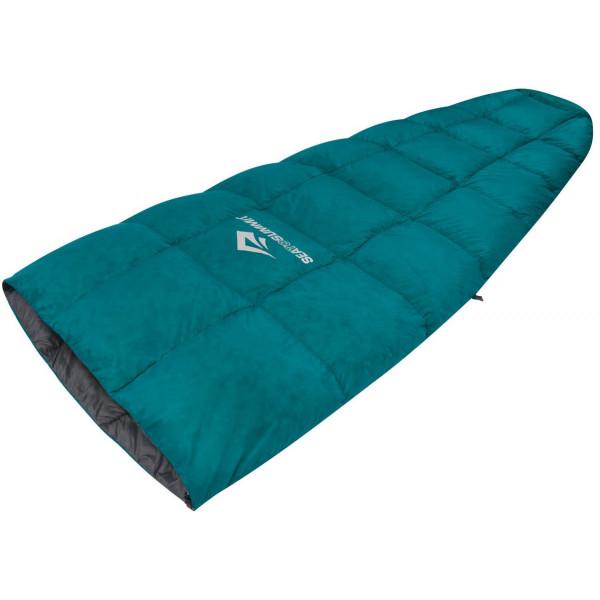 Спальный мешок Sea to Summit Traveller TR1 Regular 2019 Teal, Left Zip (ATR1-R)