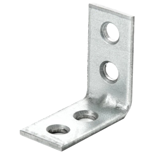 Угольник монтажный узкий металлический Apro L-образный 30х30х15х2 мм 50 шт. Серый (32163659)