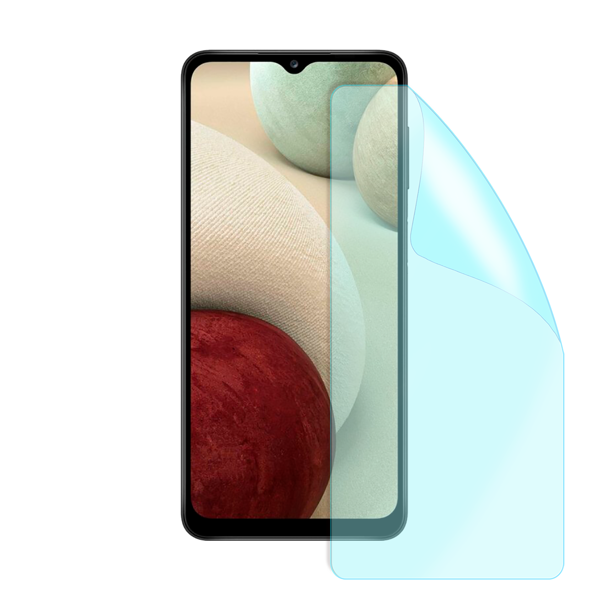 Гидрогелевая пленка для Samsung Galaxy A12 серии grade B (HF-B02SNG-001-011)