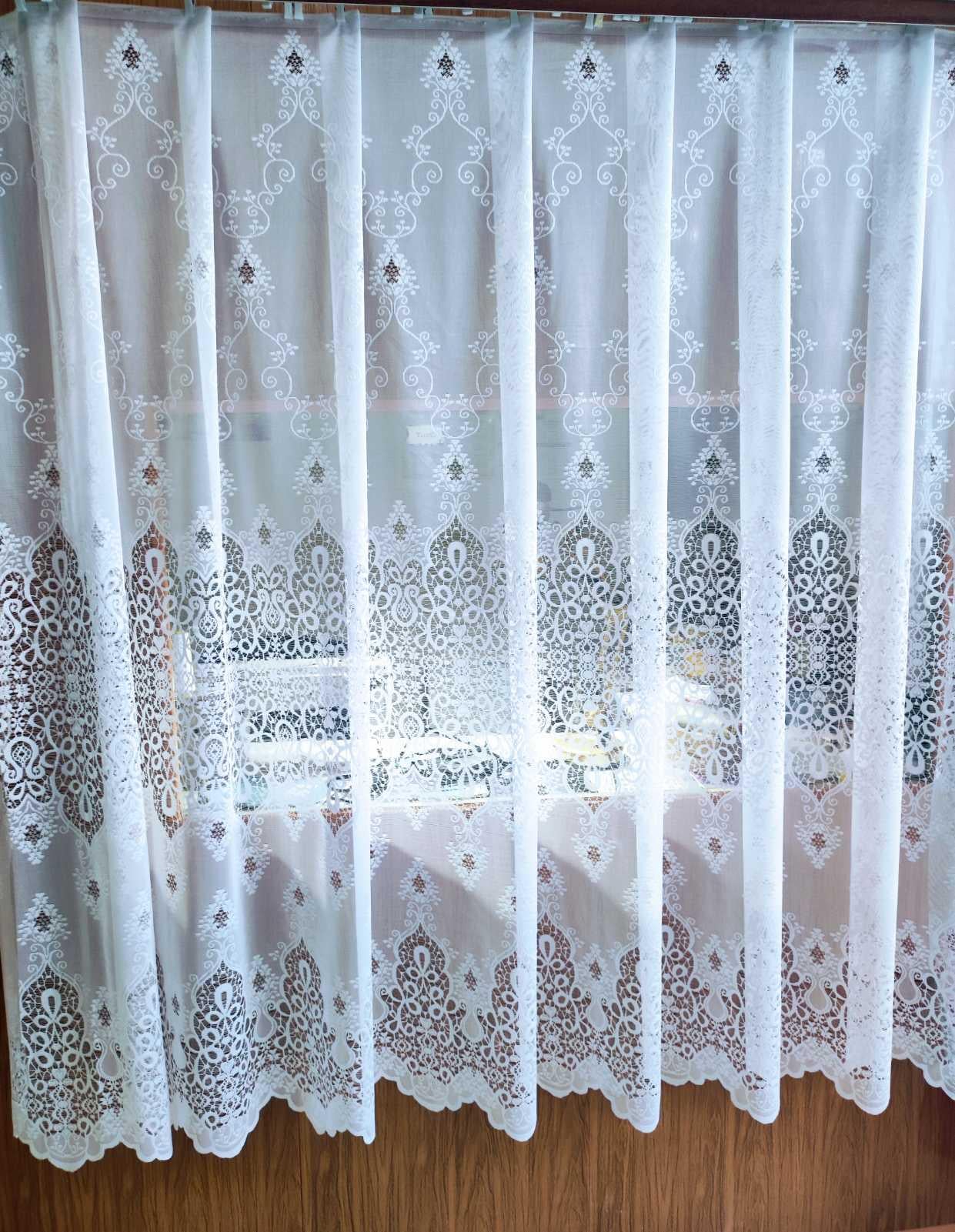 Тюль Жаккард Kelebek 524 4х1,60 м 1 шт. Білий