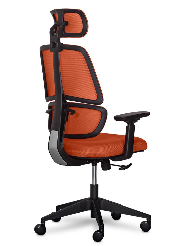 Крісло Mealux Leo Air Orange (Y-543 KBY) - фото 5 Крісло Mealux Leo Air Orange (Y-543 KBY) - фото 5