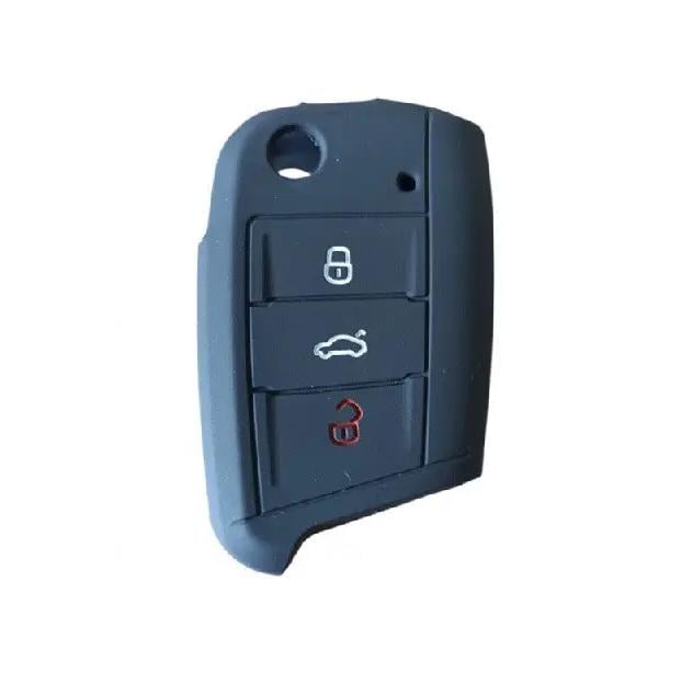 Чехол для автоключа силиконовый SEAT KB03