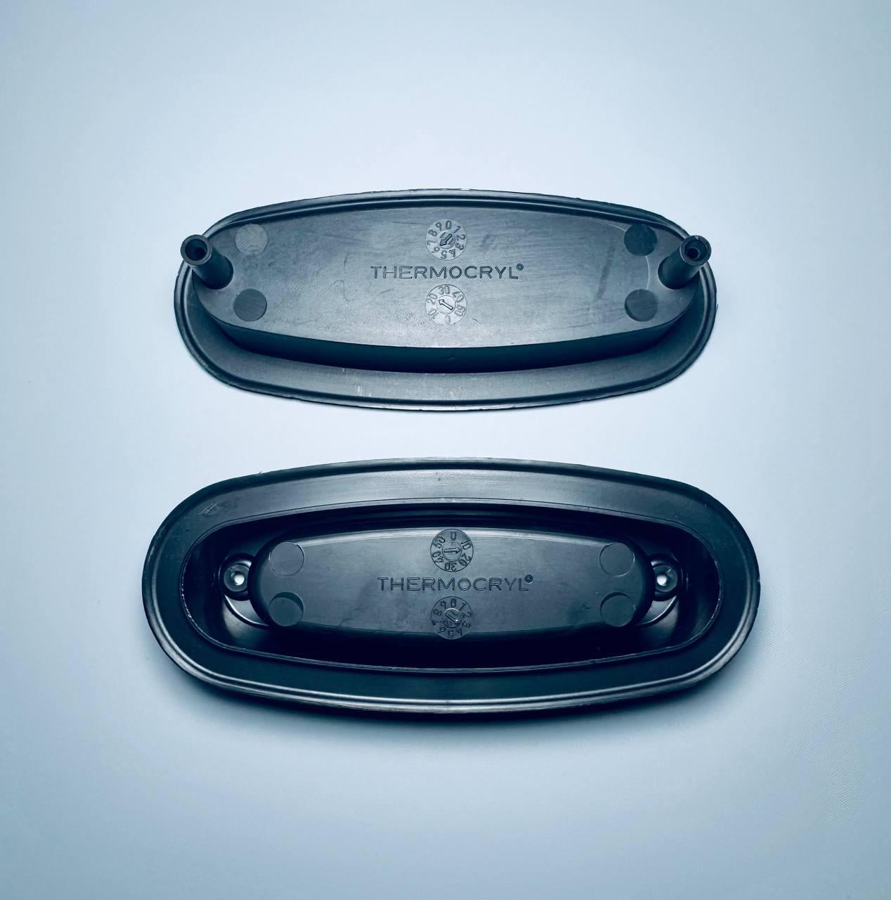 Ручка врезная для гаражных ворот Черный (320)