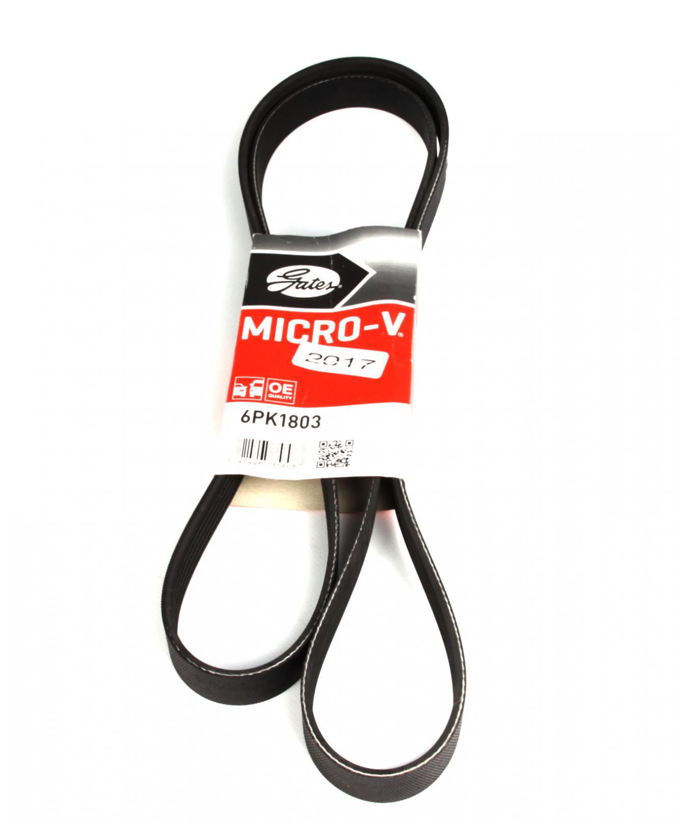 Ремінь генератора GATES Opel Combo 1.2/1.4i (6PK1803)