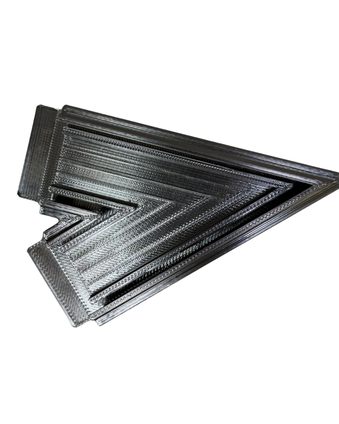 Угол для профиля Alteza 3D №1 35 мм внутренний 45° (21022087) Угол для профиля Alteza 3D №1 35 мм внутренний 45° (21022087)