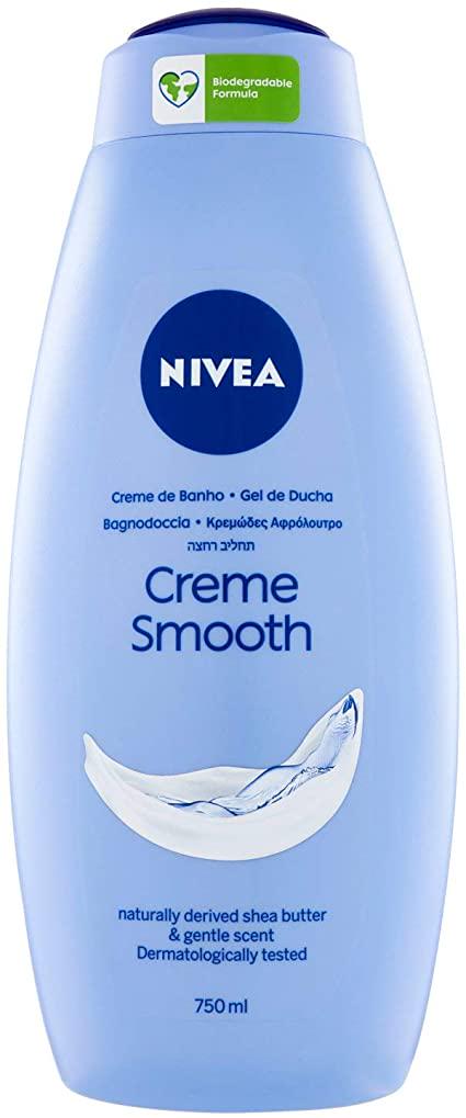 Гель для душу Nivea Creme Smooth 750 мл (3583)