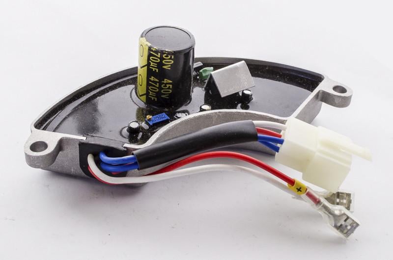 Реле напряжения генератора AVR 5-8 кВт 450V 470mF (3685)