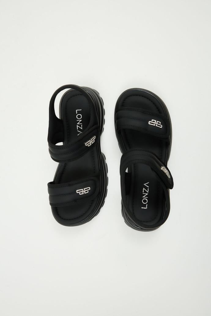 Сандалии женские LONZA на платформе р. 39 Черный (198717) - фото 3