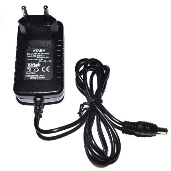 Зарядное устройство 5V/3A 5,5 мм (24014350)