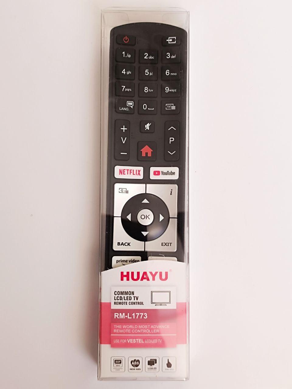 Універсальний пульт Huayu RM-L1773 (2530221208)