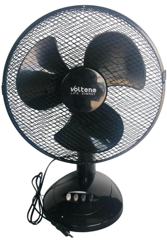 Вентилятор настольный Volteno VO0025 Черный - фото 2 Вентилятор настольный Volteno VO0025 Черный - фото 2