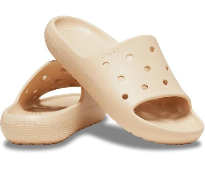 Шлепанцы Crocs Classic Slide V2 M5W7 р. 37/38 23 см Shitake (209401) - фото 3 Шлепанцы Crocs Classic Slide V2 M5W7 р. 37/38 23 см Shitake (209401) - фото 3
