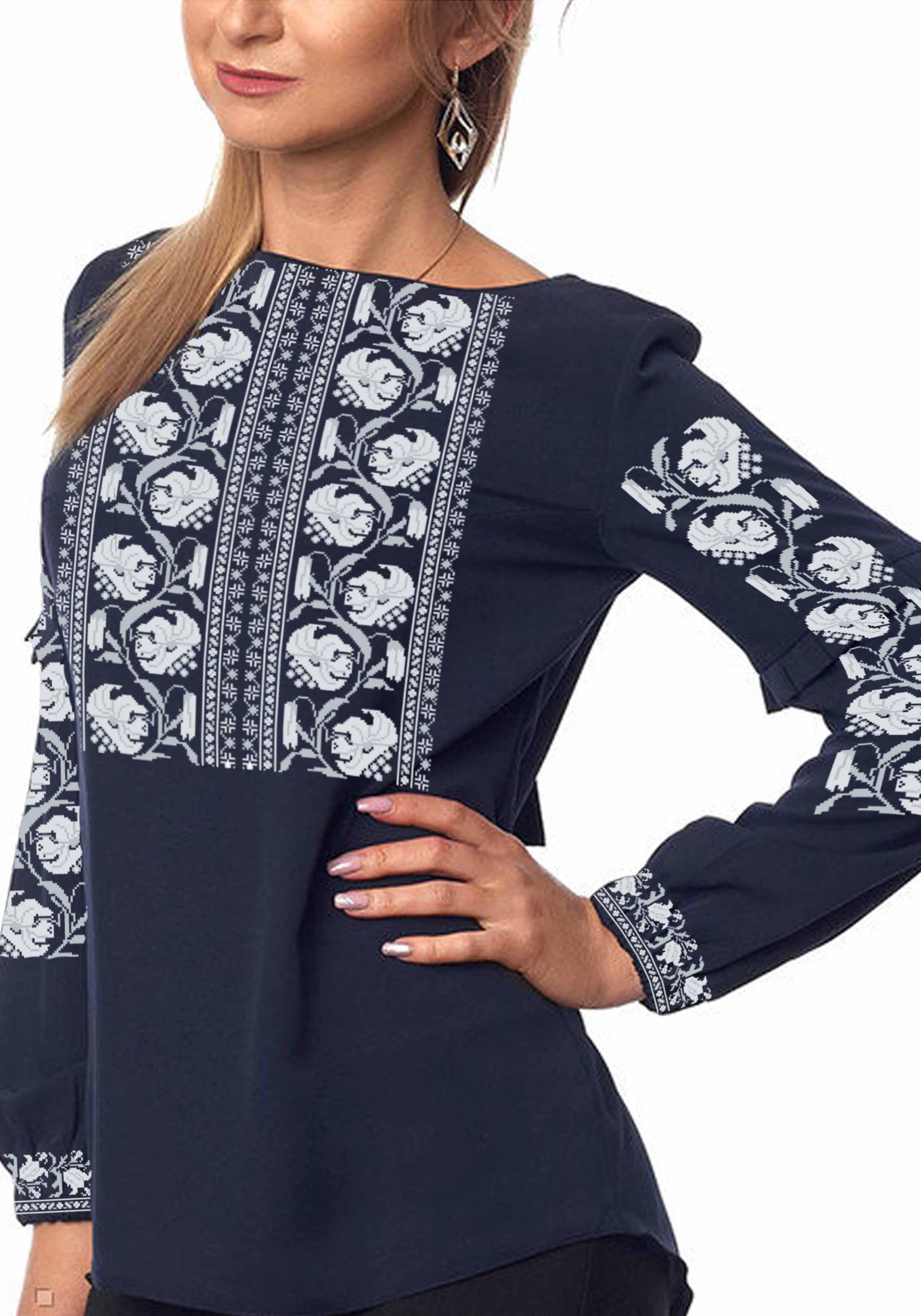 Заготовка для вишивки нитками або бісером сорочка СЖ-165 домоткане полотно Заготовка для вишивки нитками або бісером сорочка СЖ-165 домоткане полотно