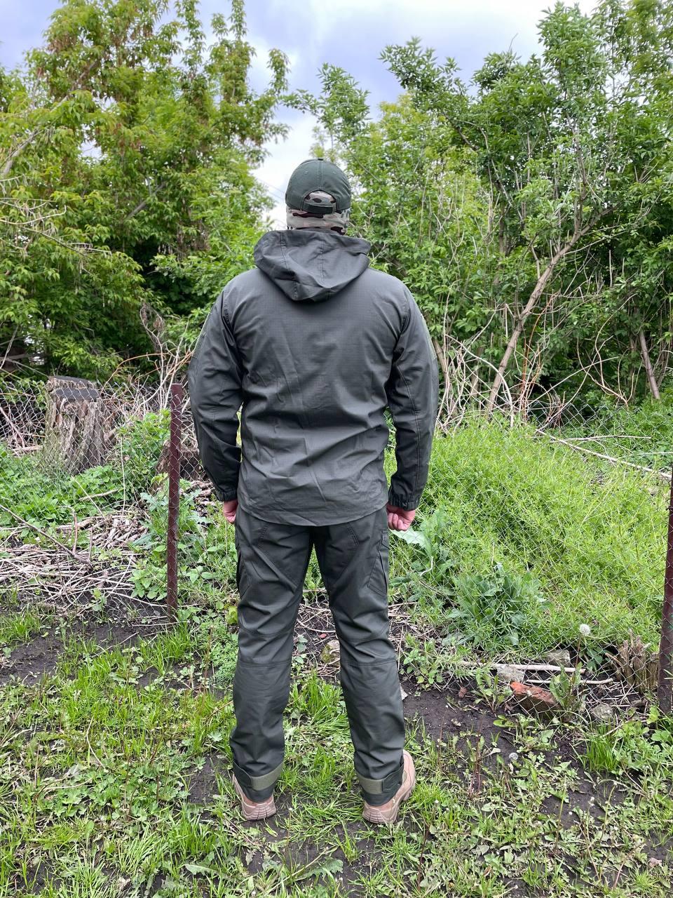 Комплект одягу 4в1 куртка/штани/футболка/бейсболка р. S Олива (0971-S) - фото 9 Комплект одягу 4в1 куртка/штани/футболка/бейсболка р. S Олива (0971-S) - фото 9