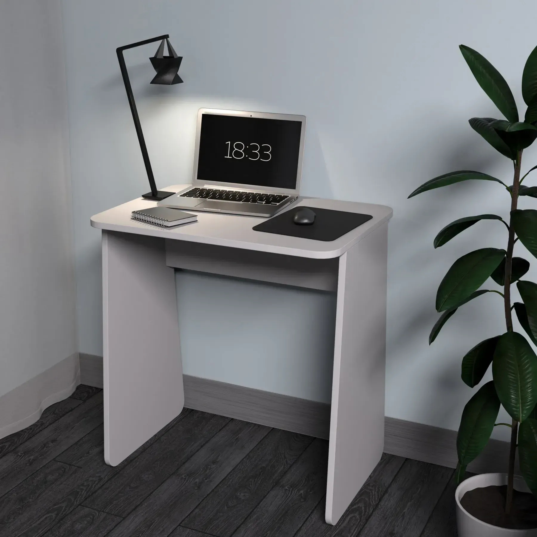 Стол для ноутбука Kontinent 650х450х700 мм Белый (58772210) - фото 3 Стол для ноутбука Kontinent 650х450х700 мм Белый (58772210) - фото 3