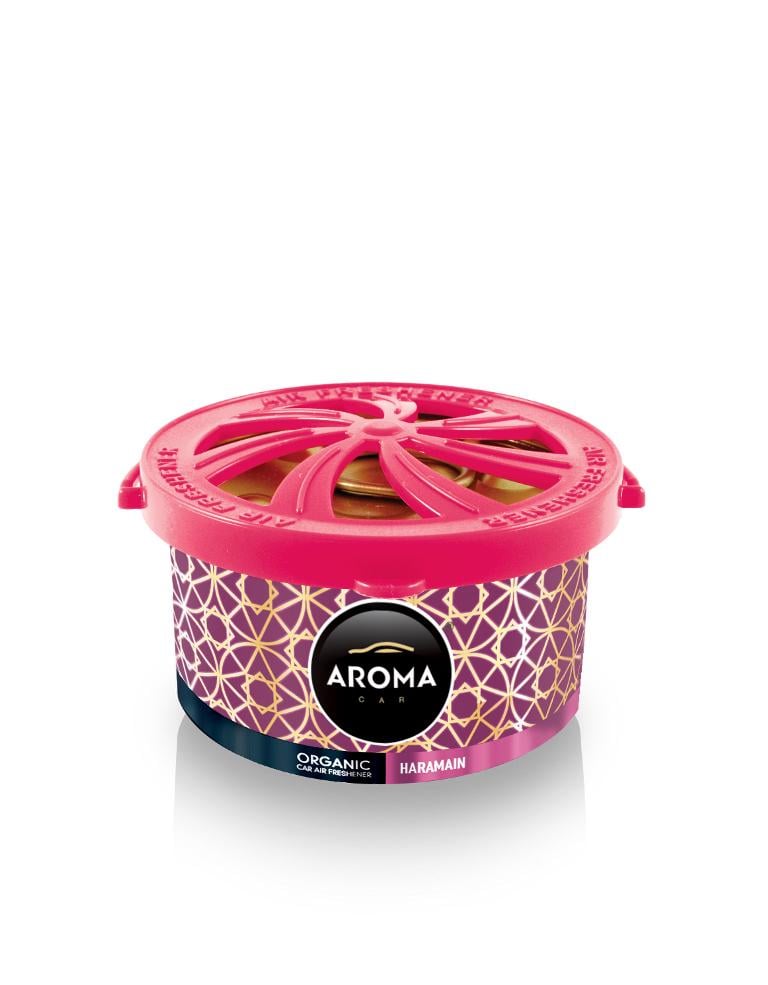ᐉ Ароматизатор Aroma Car Organic Green Tea Haramain, 40g