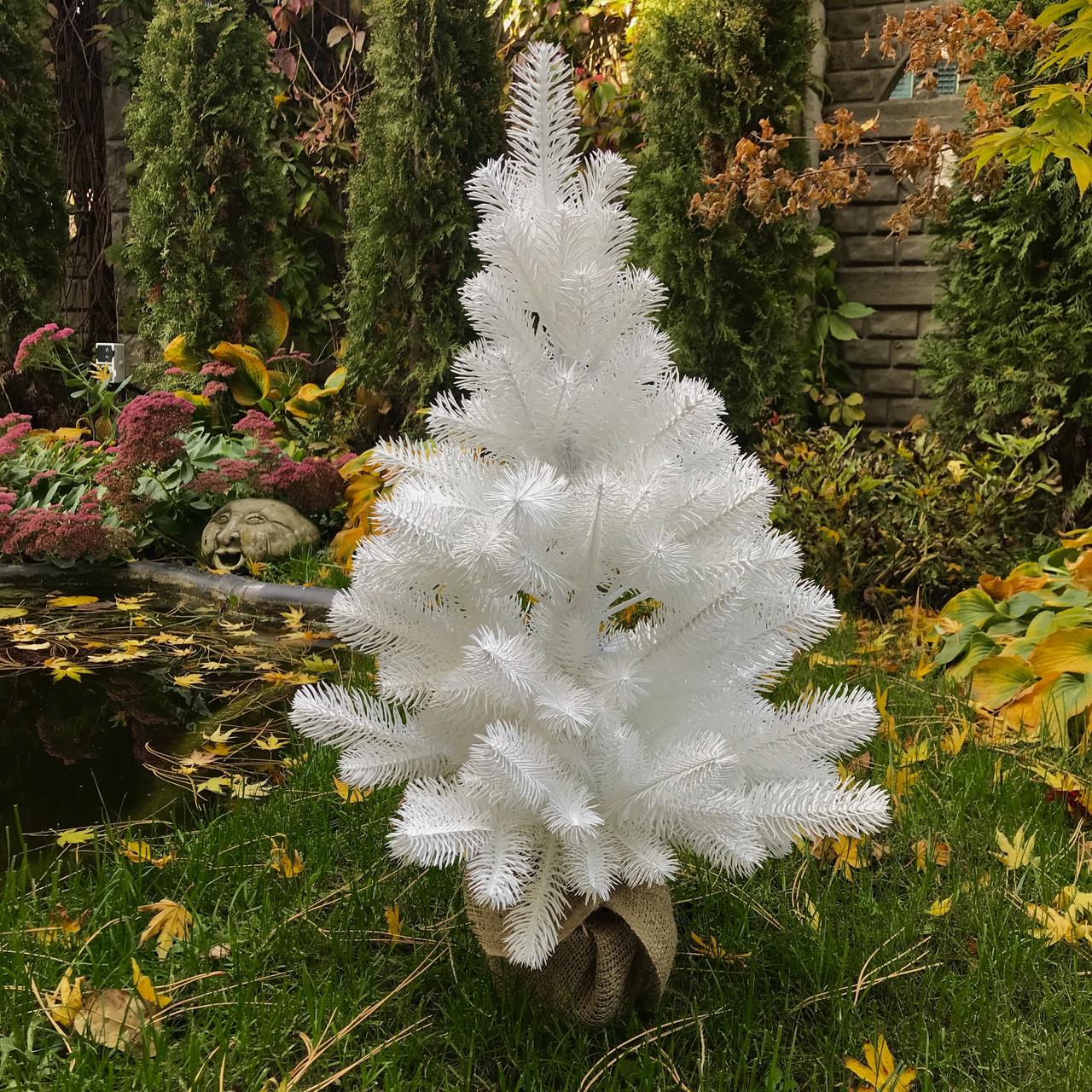 Ялинка лита SGH Premium в мішковині 70 см Білий Ялинка лита SGH Premium в мішковині 70 см Білий