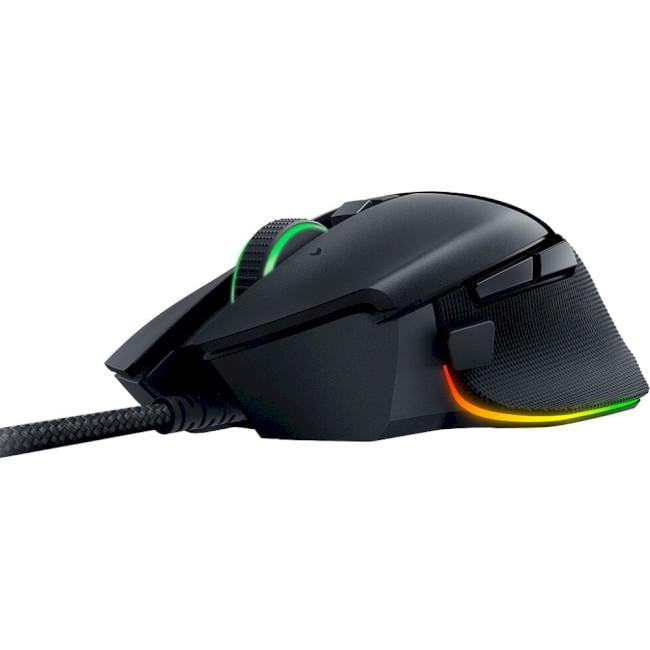 Мышь компьютерная игровая Razer Basilisk V3 проводная 26000dpi Черный (RZ01-04000100-R3M1) - фото 4