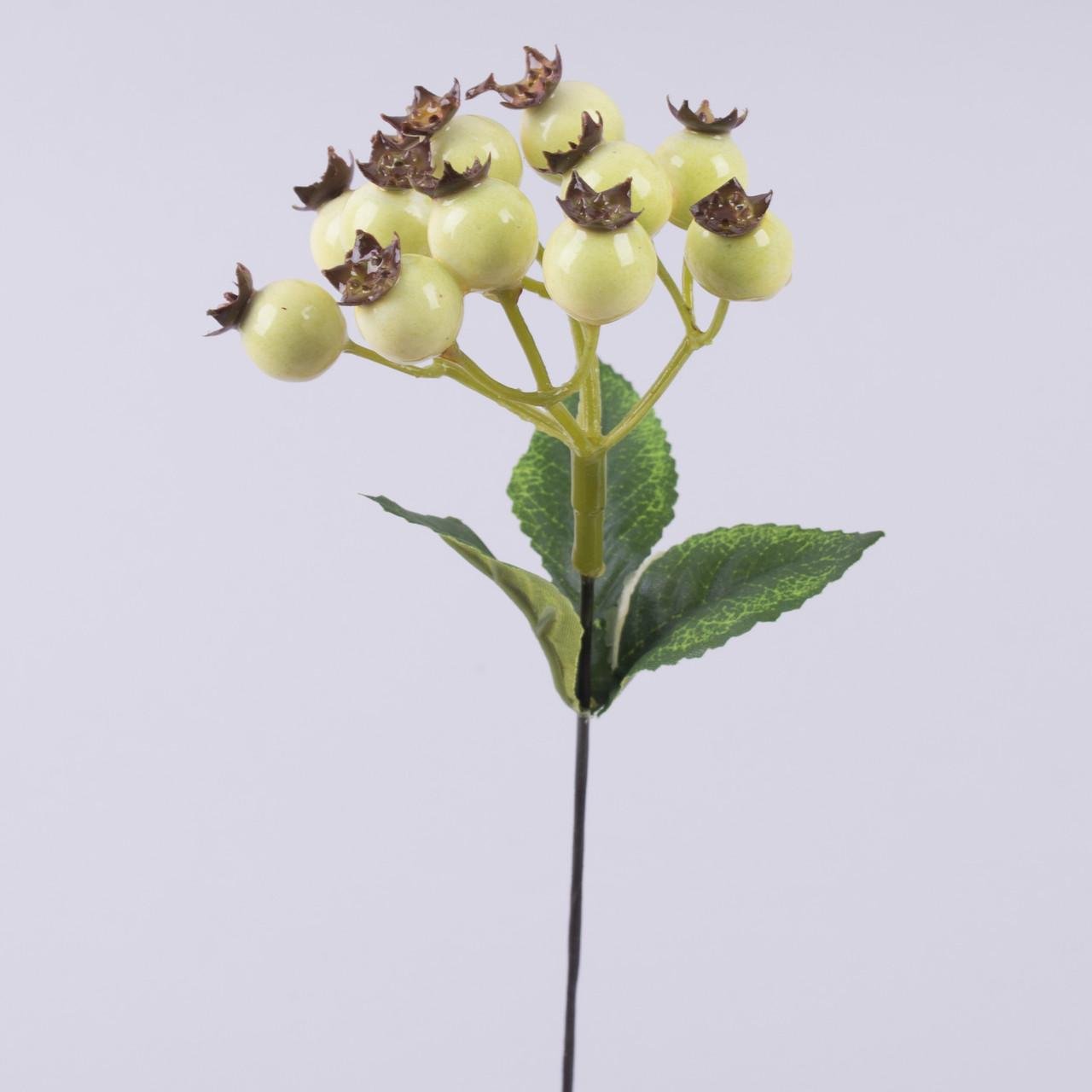 Ветка ягоды Шиповника Кремовый (4618-2)