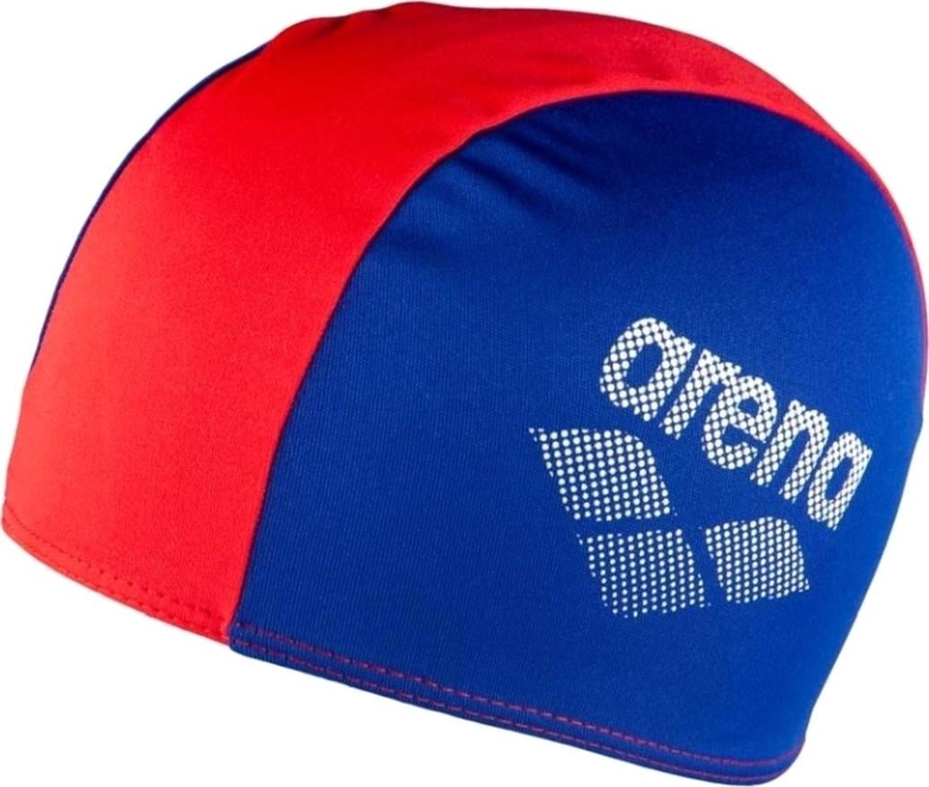 Шапочка для плавання дитяча Arena POLYESTER II JR Синьо-червоний (002468-740)