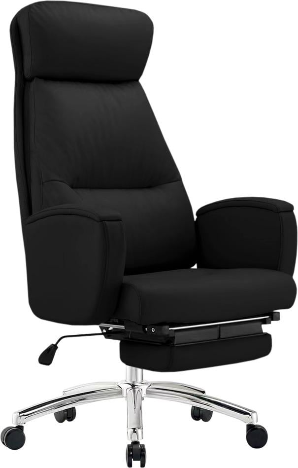 Кресло офисное GT Racer B-6657A Black