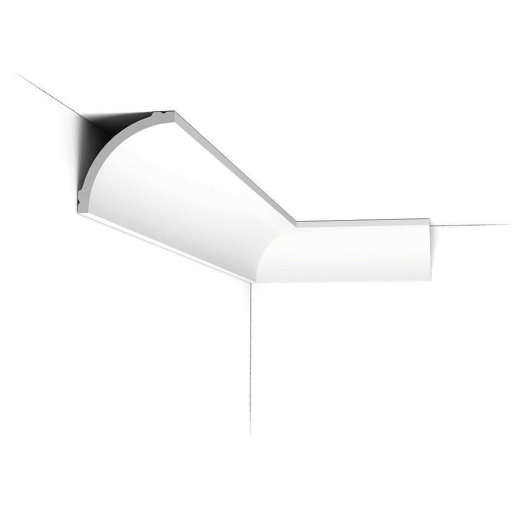 Карниз дюропена Orac Decor CB524N не грунтованный 90х90х2000 мм (29069041)