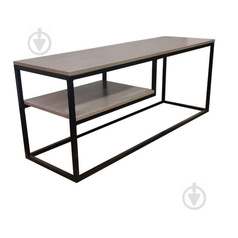 Тумба под телевизор GoodsMetall из металла в стиле Лофт 1300х500х400 Т115 Тумба под телевизор GoodsMetall из металла в стиле Лофт 1300х500х400 Т115