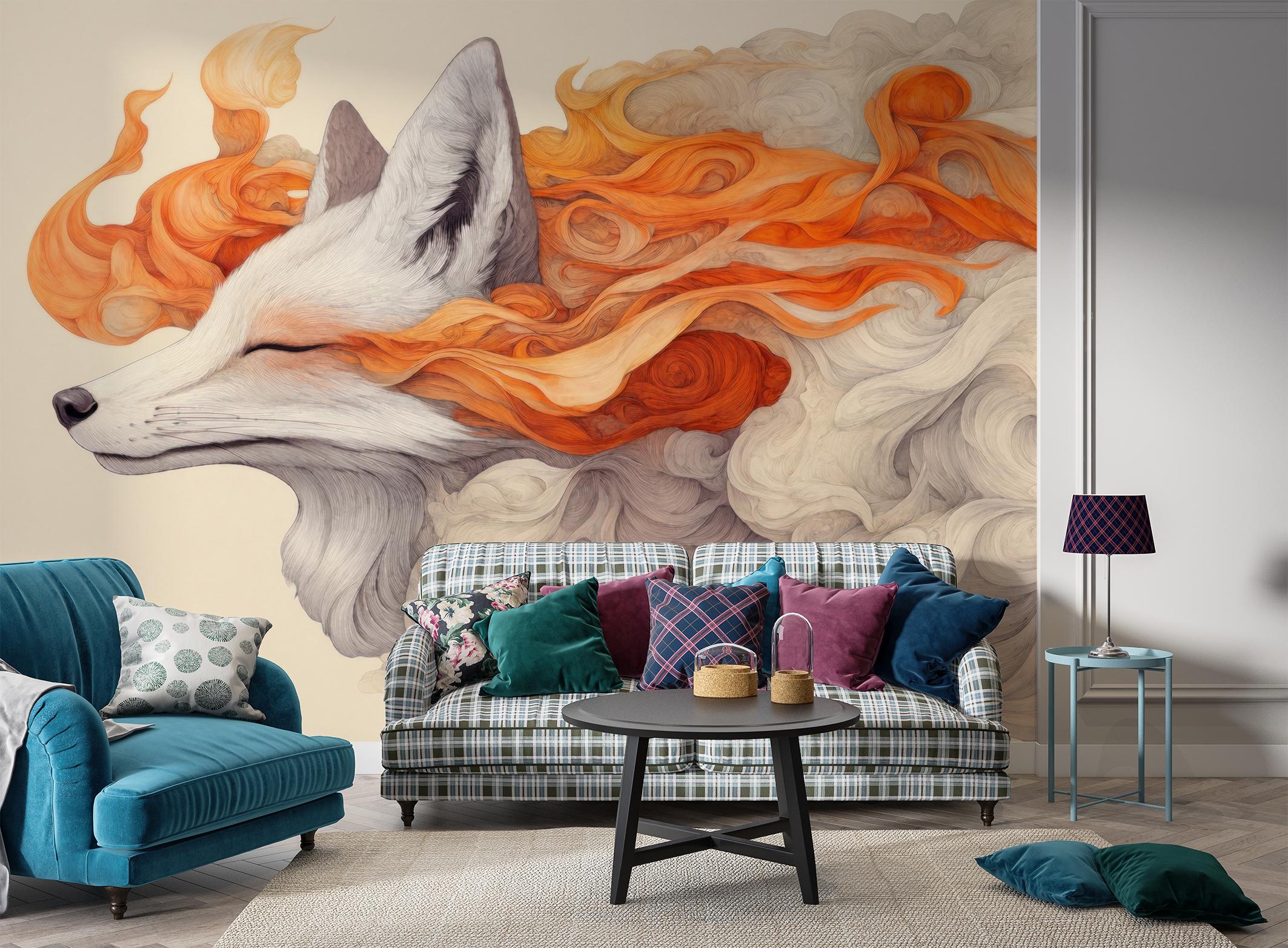 Фотошпалери флізелінові Upstream Лисиця в абстракції 180х120 см (SPF-164/2) - фото 8 Фотошпалери флізелінові Upstream Лисиця в абстракції 180х120 см (SPF-164/2) - фото 8