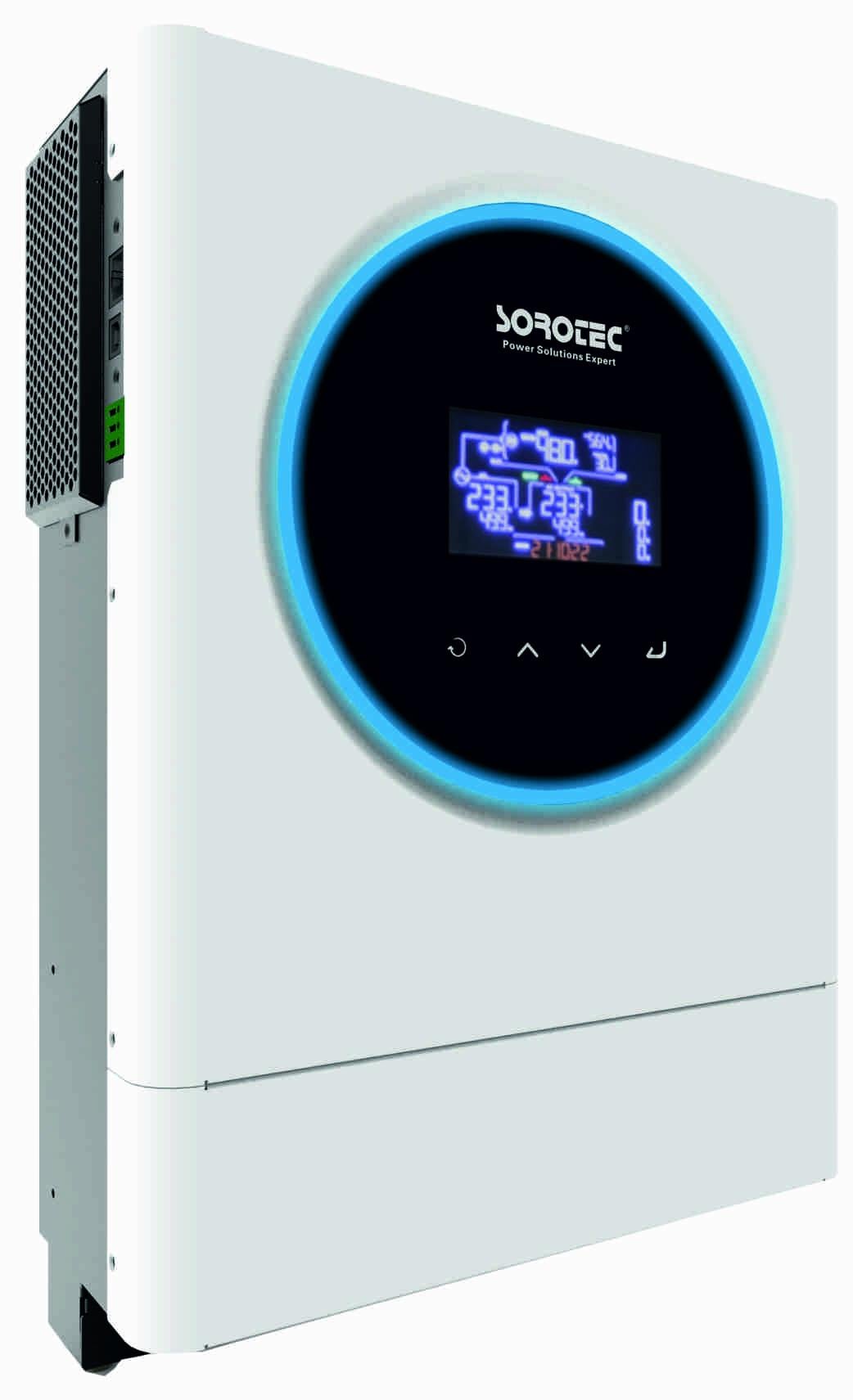 Инвертор солнечный гибридный Revo VM 6KW/48V (007)