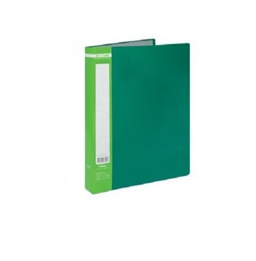 Папка Economix со 100 файлами А4 пластиковая Разноцветный (E30610)