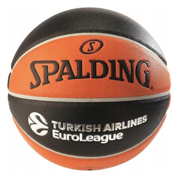 Баскетбольный мяч Spalding Euroleague TF-1000 Legacy р. 7 (11935_102)