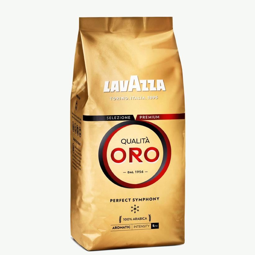 Кофе в зернах Lavazza QUALITA ORO 1000 г (020566)