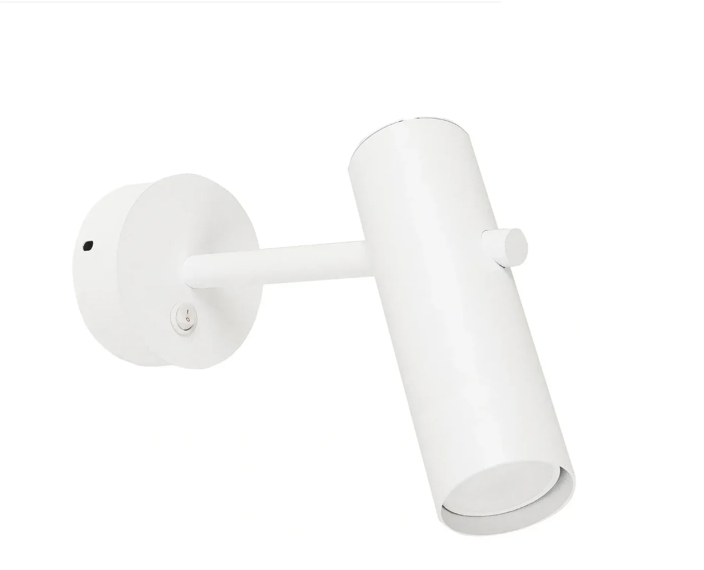 Бра Tukan GU10 WR280-BT с выключателем White (1011812) Бра Tukan GU10 WR280-BT с выключателем White (1011812)