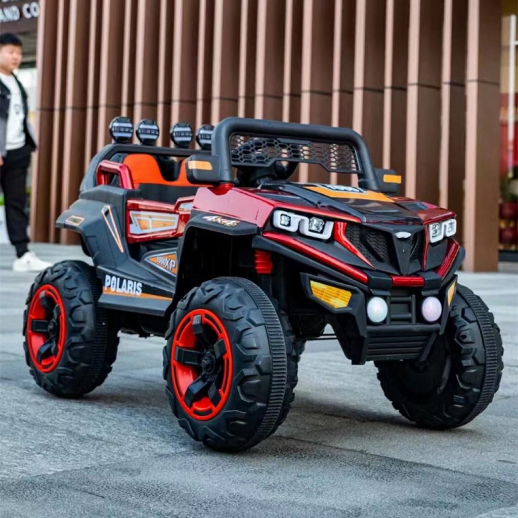 Детский электромобиль Spoko SP-V50 4х4 Красный (4240105812) Детский электромобиль Spoko SP-V50 4х4 Красный (4240105812)