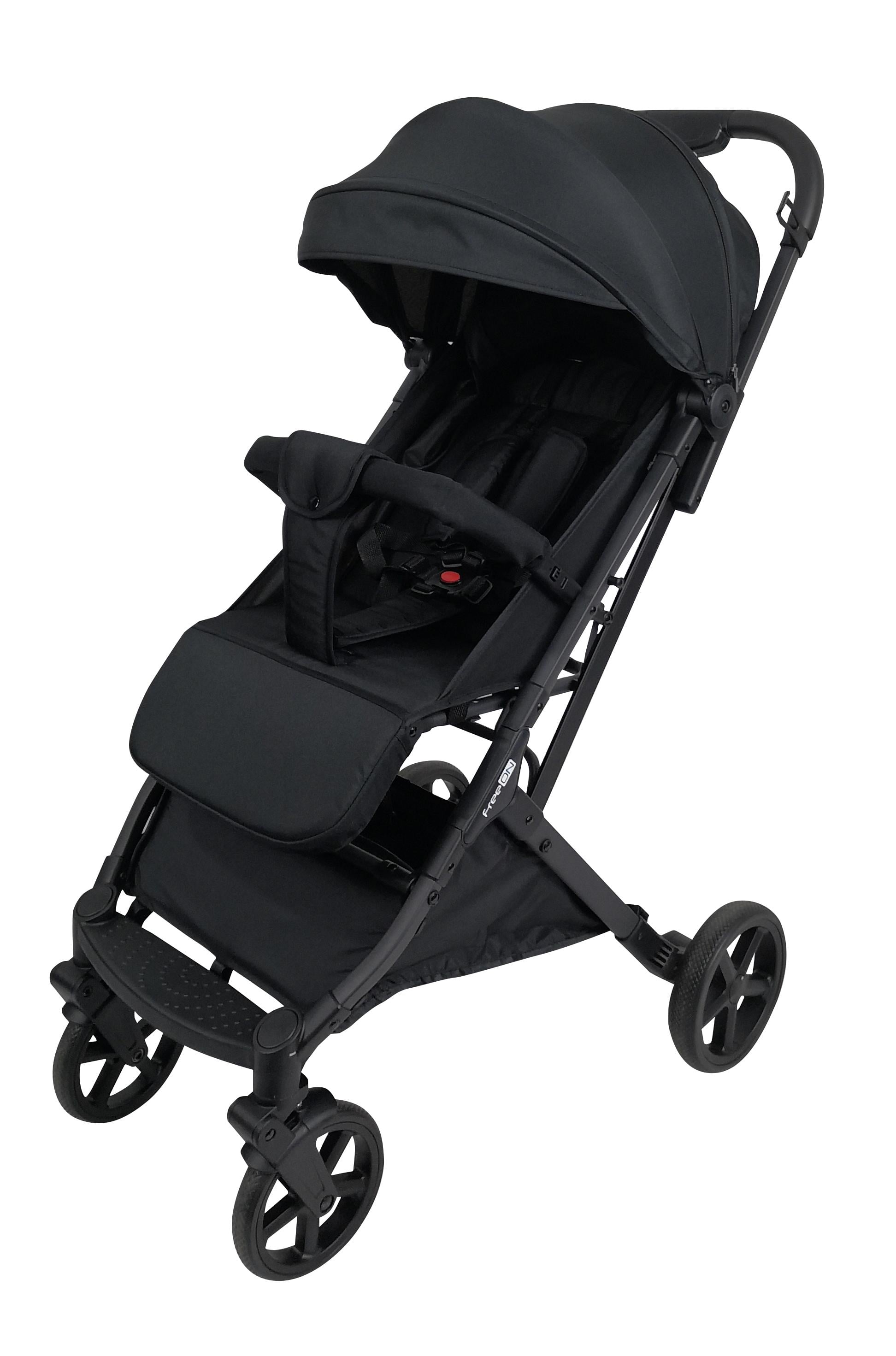 Коляска для ребенка прогулочная FreeON TAO 81989 Black (20794323)
