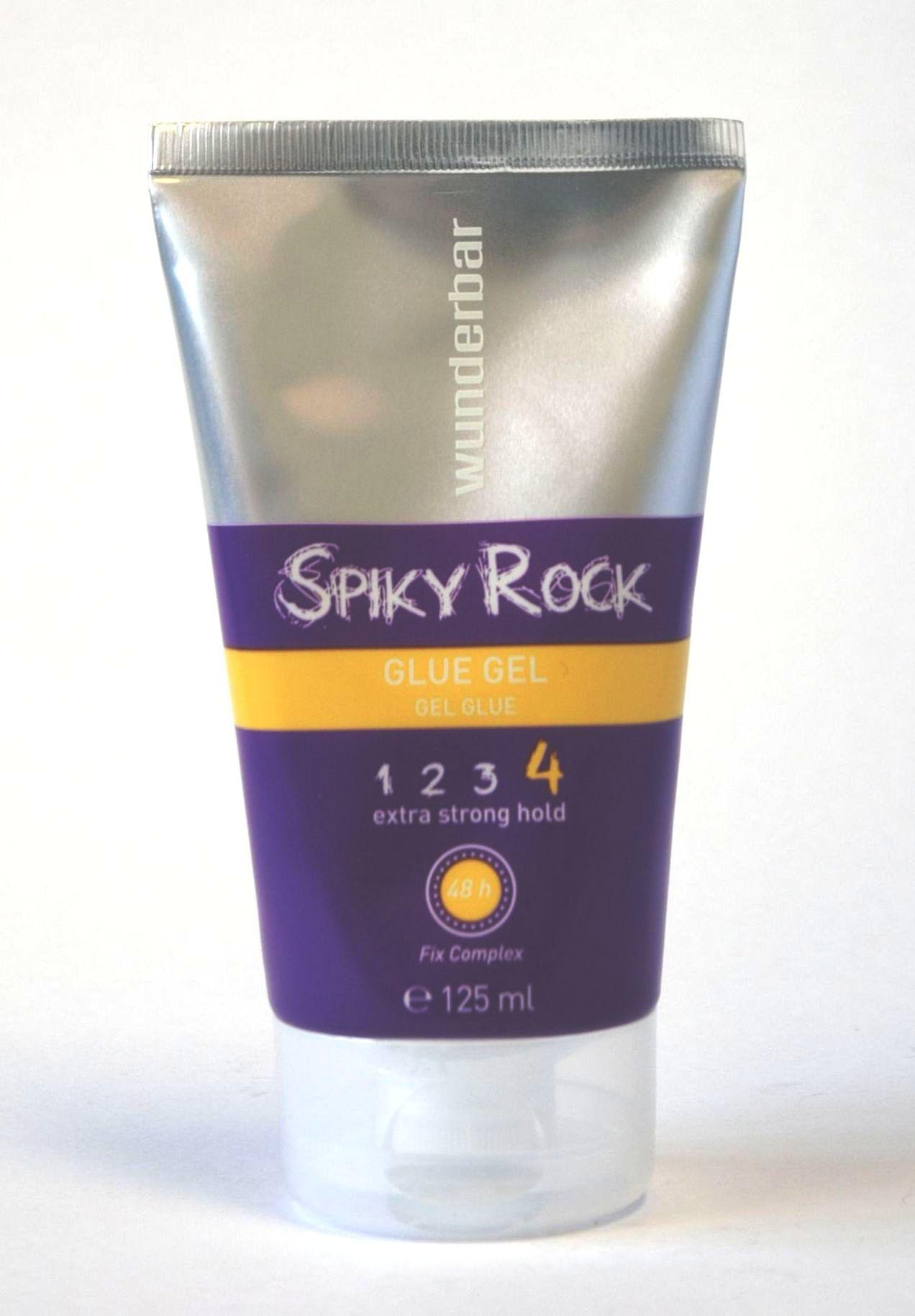 Гель для волос WUNDERBAR Spiky Rock Glue Gel экстрасильной фиксации 125 мл Гель для волос WUNDERBAR Spiky Rock Glue Gel экстрасильной фиксации 125 мл