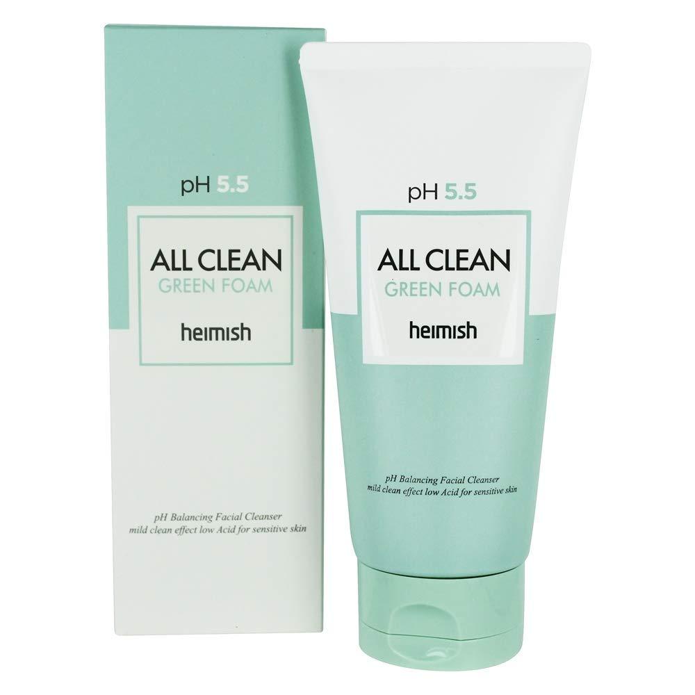 Пенка для умывания Heimish All Clean Green Foam pH 5.5 150 мл (1981020916)