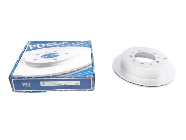 Диск тормозной задний Meyle Toyota Land Cruiser 200 08-345x18 мм (30-15 523 0110/PD MEYLE)