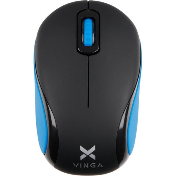 Мышь Vinga MSW-907 Black/Blue - фото 3