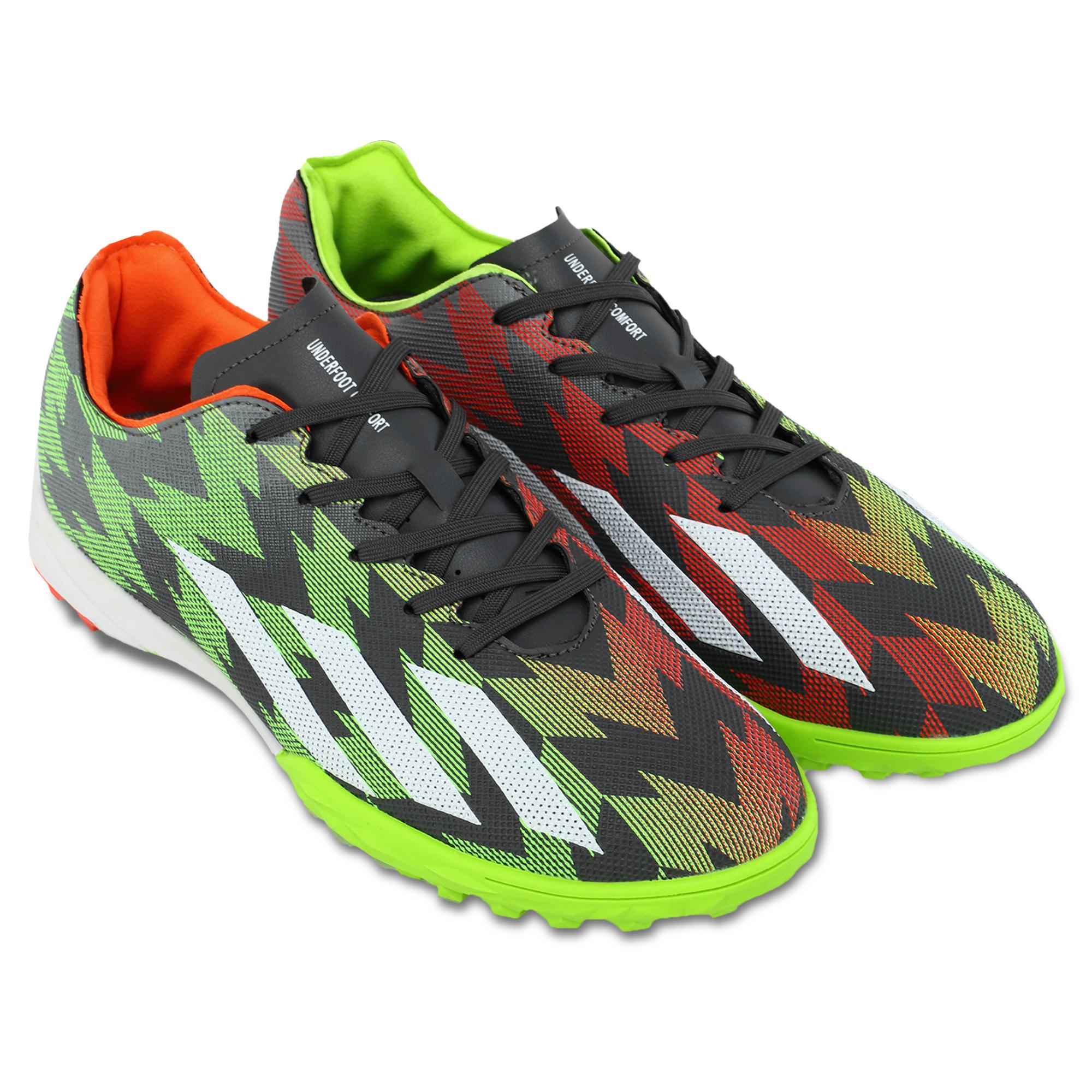 Сороконіжки футбольні SP-Sport 767-1-39-45-3 р. 45 Салатово-червоний - фото 3 Сороконіжки футбольні SP-Sport 767-1-39-45-3 р. 45 Салатово-червоний - фото 3