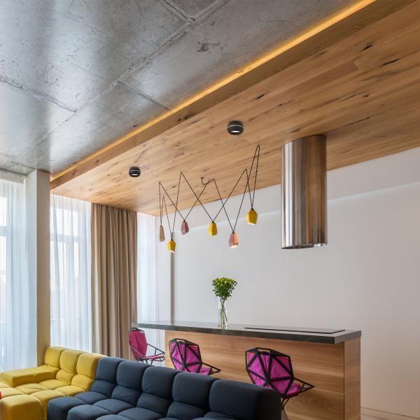 Світильник Videx під лампу GX53 універсальний Чорний (VL-SPF16A-B) - фото 4 Світильник Videx під лампу GX53 універсальний Чорний (VL-SPF16A-B) - фото 4