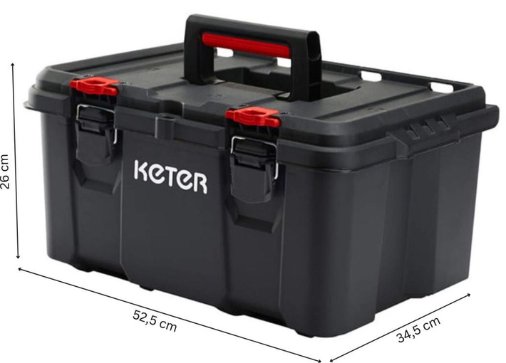 Ящик для инструмента Keter Stack N Roll (251492) - фото 2
