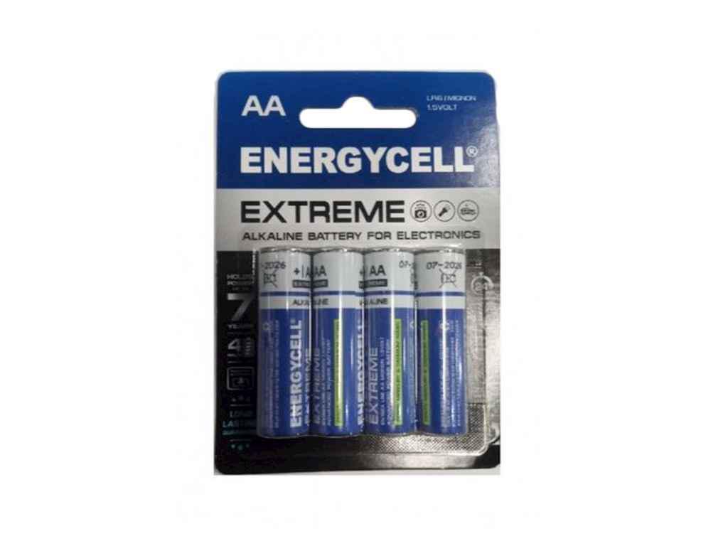 Батарейка щелочная LR6/AA Energycell 1,5V EN15EX-B4 ENERGYCELL 4 шт. (1017334)