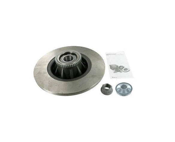 Диск гальмівний задній SKF Renault Trafic/Opel Vivaro 01- +ABS з підшипником 280х12 мм (VKBD 1013 SKF)